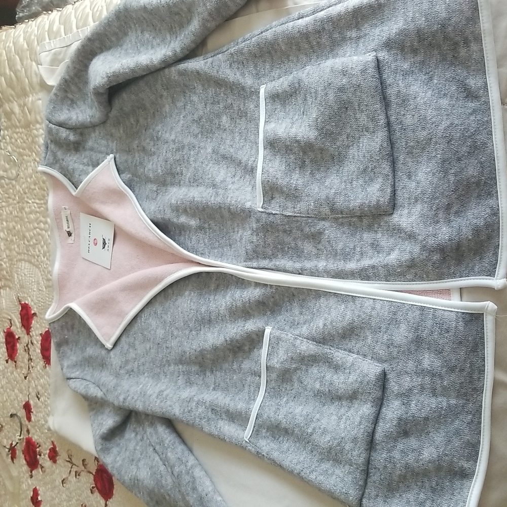 Open cardigan